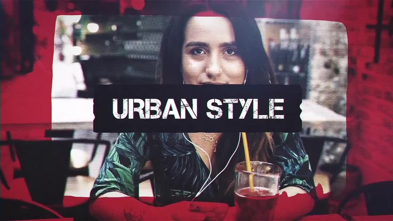 都市风格化城市开场白素材库精选AE模板