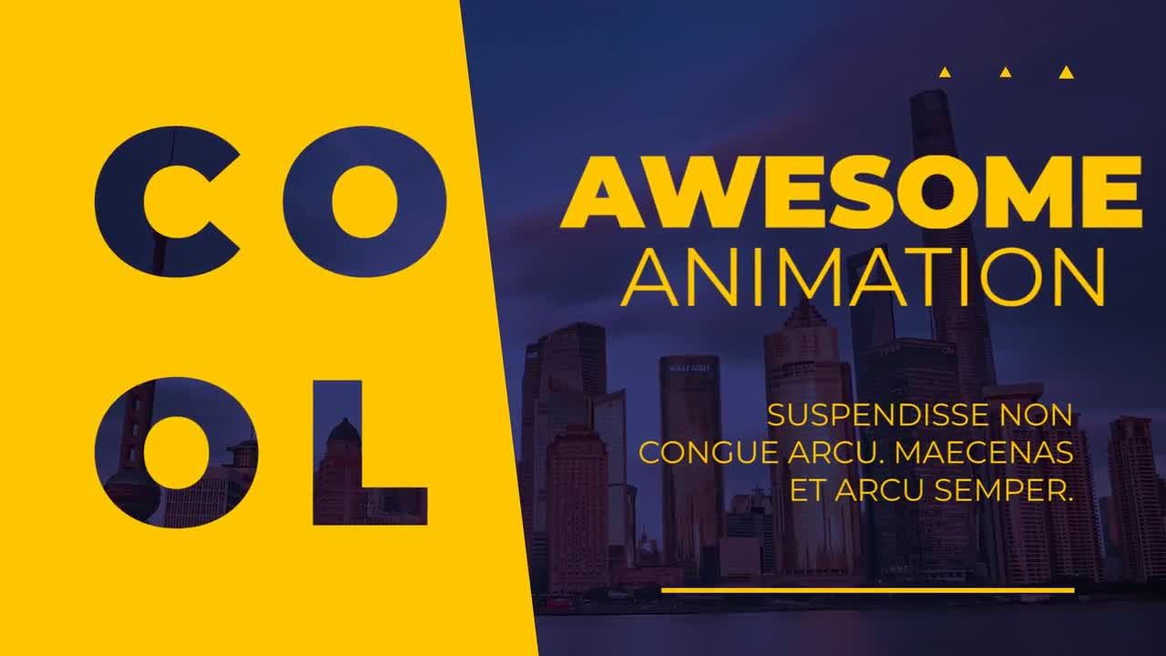 12组现代时尚字幕标题动画视频展示素材库推荐PR模板