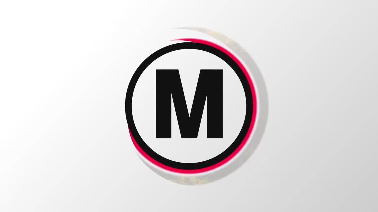 简约的快速徽标显示素材库精选AE模板