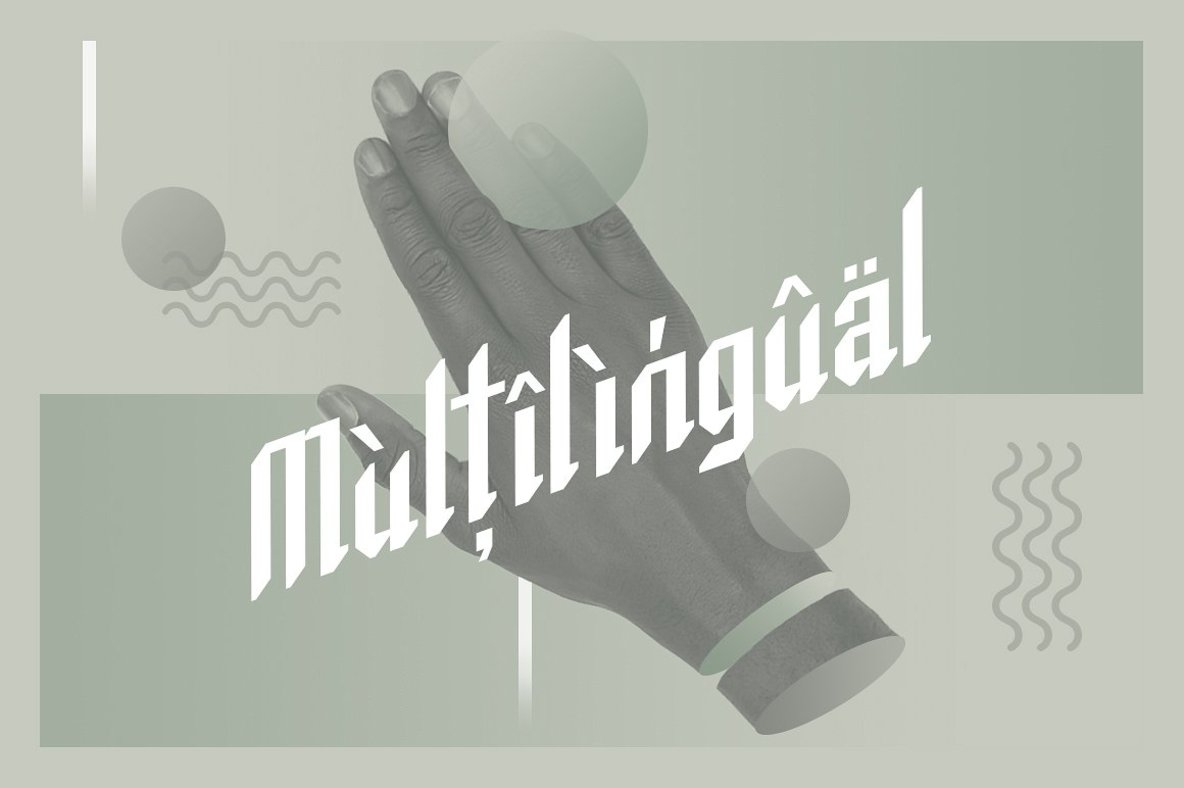 Spearhead Font Family插图7