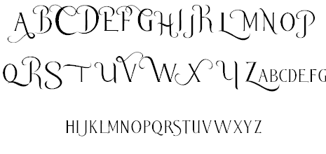 BeautyoftheBeast font插图1