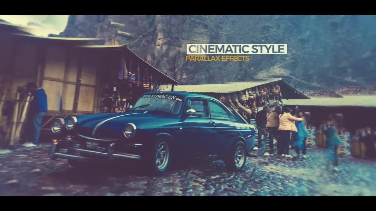 电影幻灯片放映素材库精选AE模板