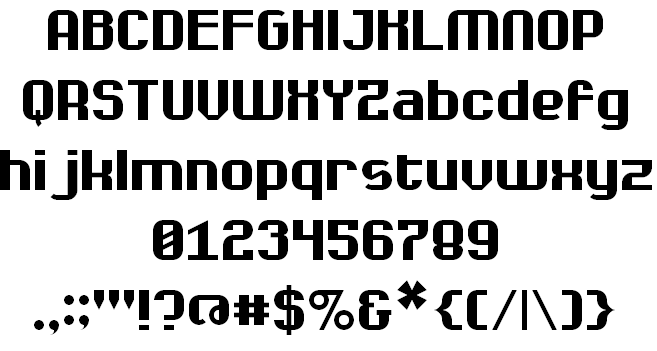 Madcat font插图2 Madcat font插图2