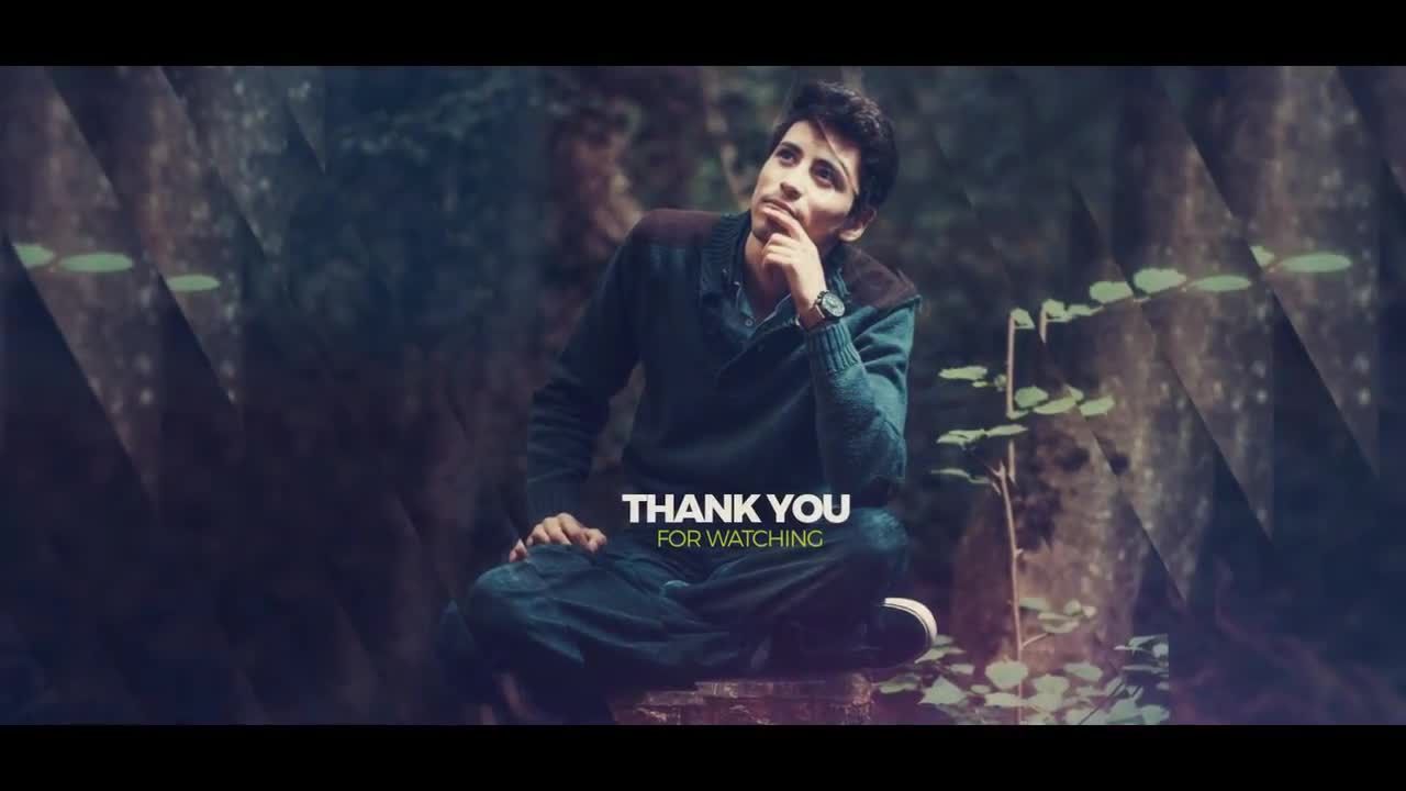 电影视差幻灯片素材库精选AE模板