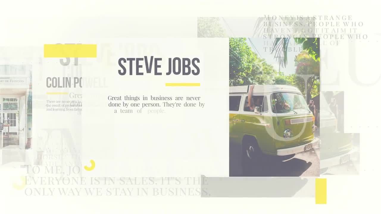 商务演示促销创造性动画幻灯片素材库精选AE模板