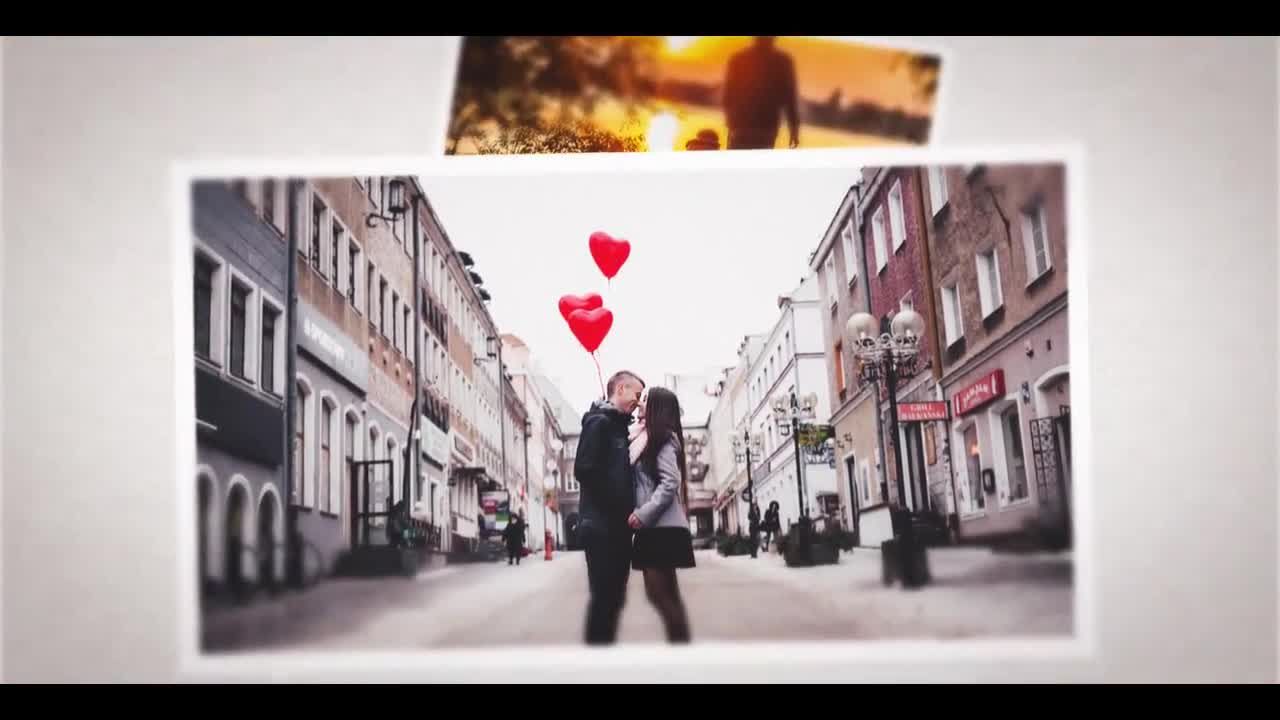 设计时尚的照片库过渡效果素材库精选AE模板