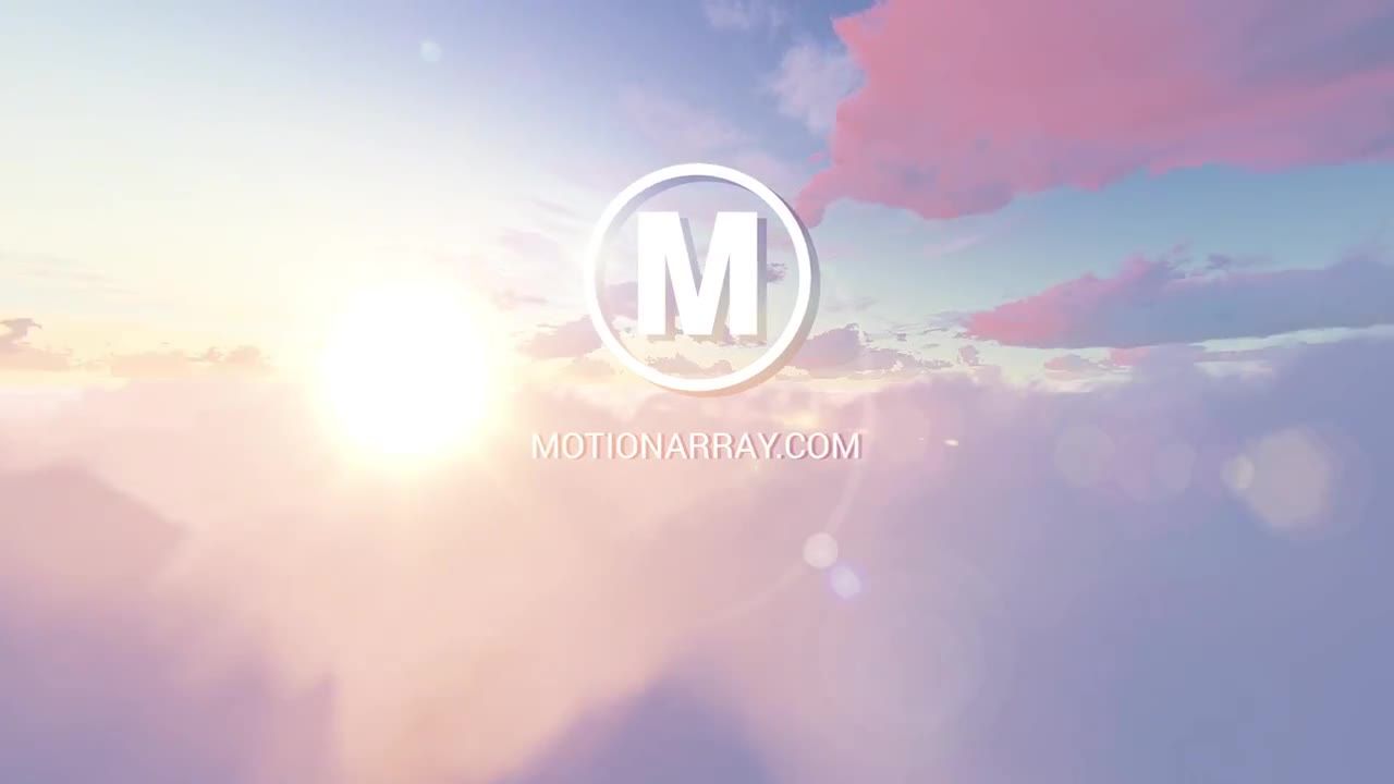 华丽的企业徽标展示素材库精选AE模板