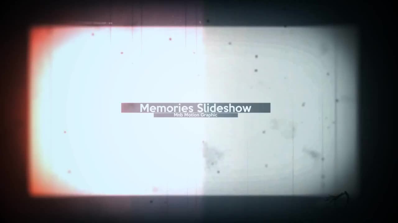 电影放映机视频特效素材库精选AE模板