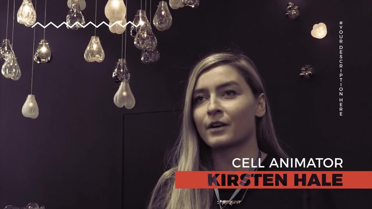 简洁文字标题排版商业广告素材库精选AE模板