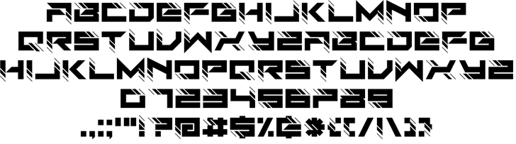 Auto Mode font插图5 Auto Mode font插图5