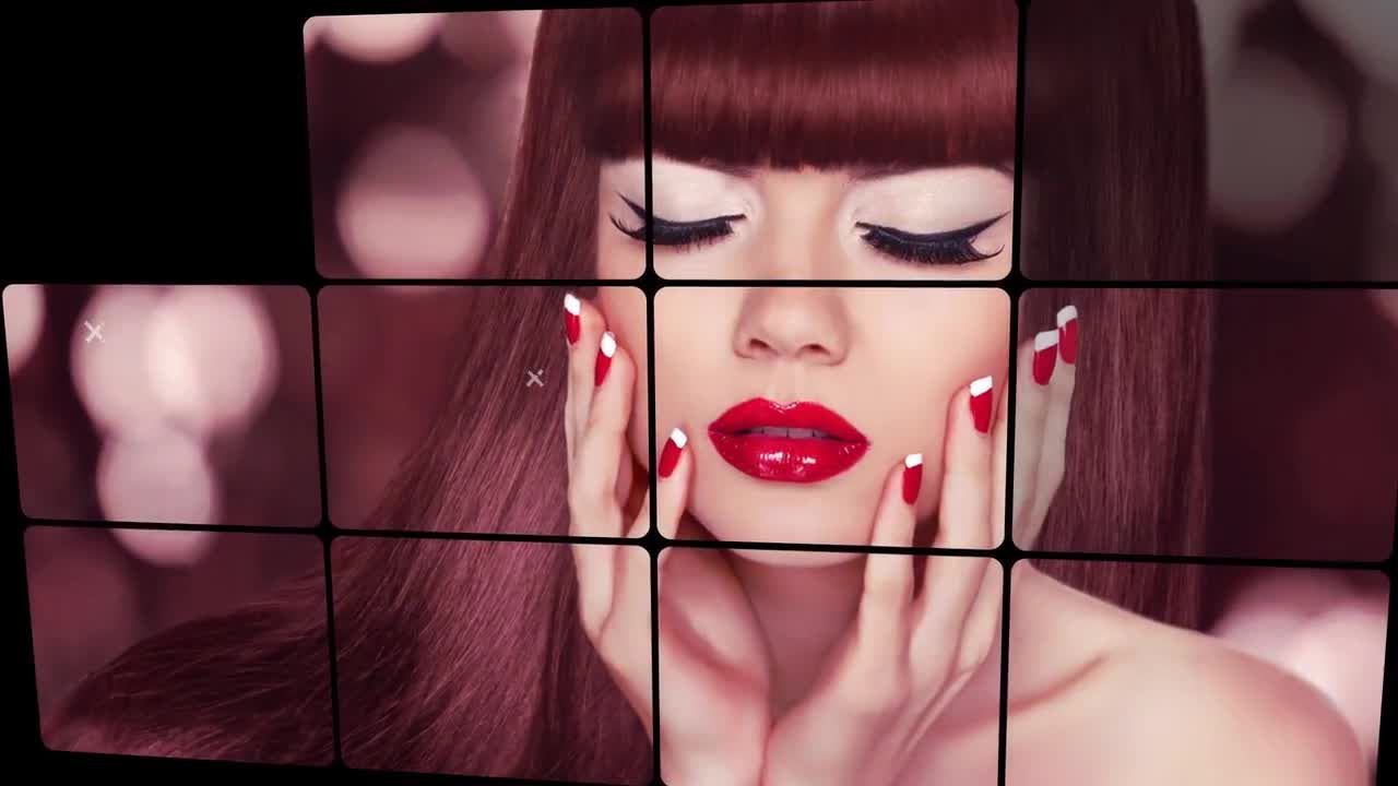 动感时尚商业促销图文幻灯片演示素材库精选AE模板