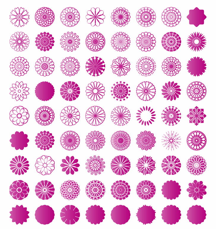 shapes pro font插图1