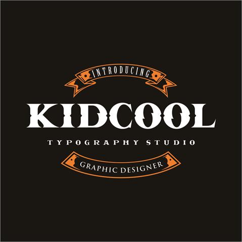 KIDCOOL DRAGON font素材之家精选英文字体