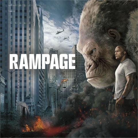 Rampage font素材之家精选英文字体