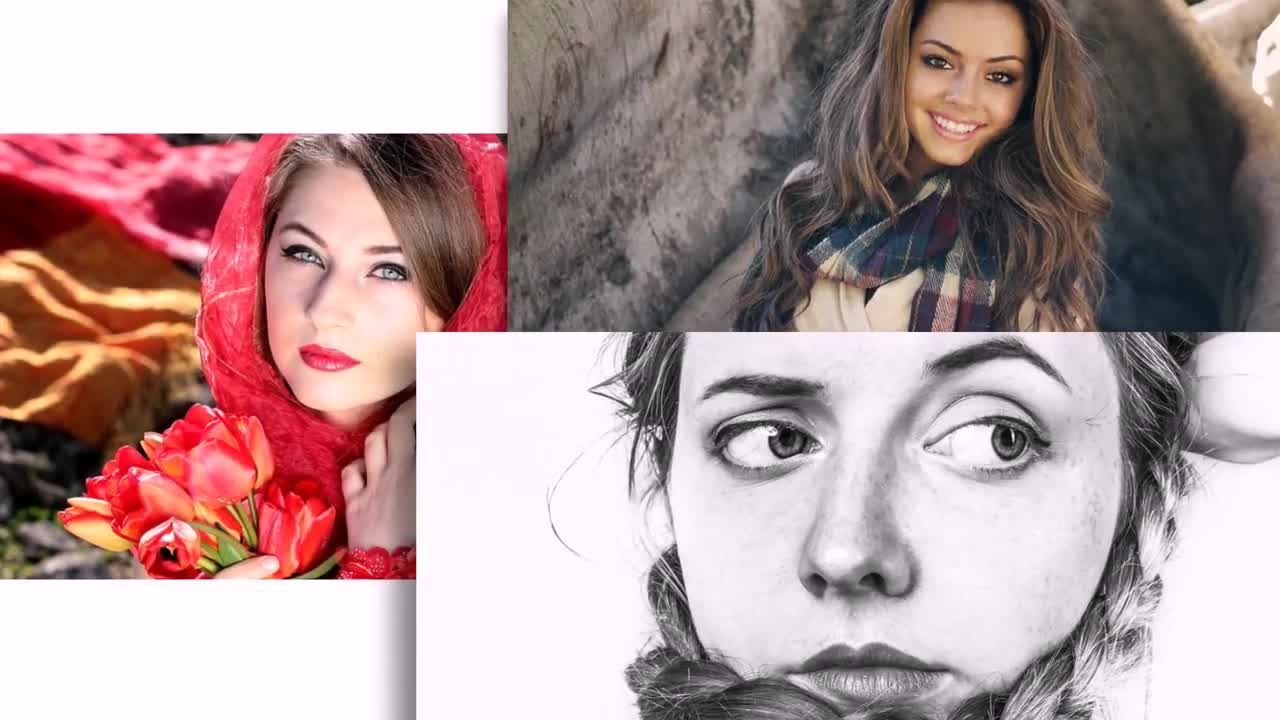 快速移动的动态摄影介绍素材库精选AE模板