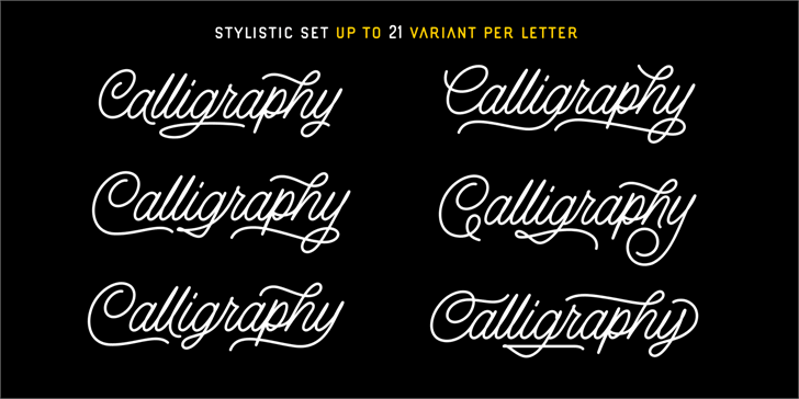 Lazy Ride Personal Use font插图8 Lazy Ride Personal Use font插图8