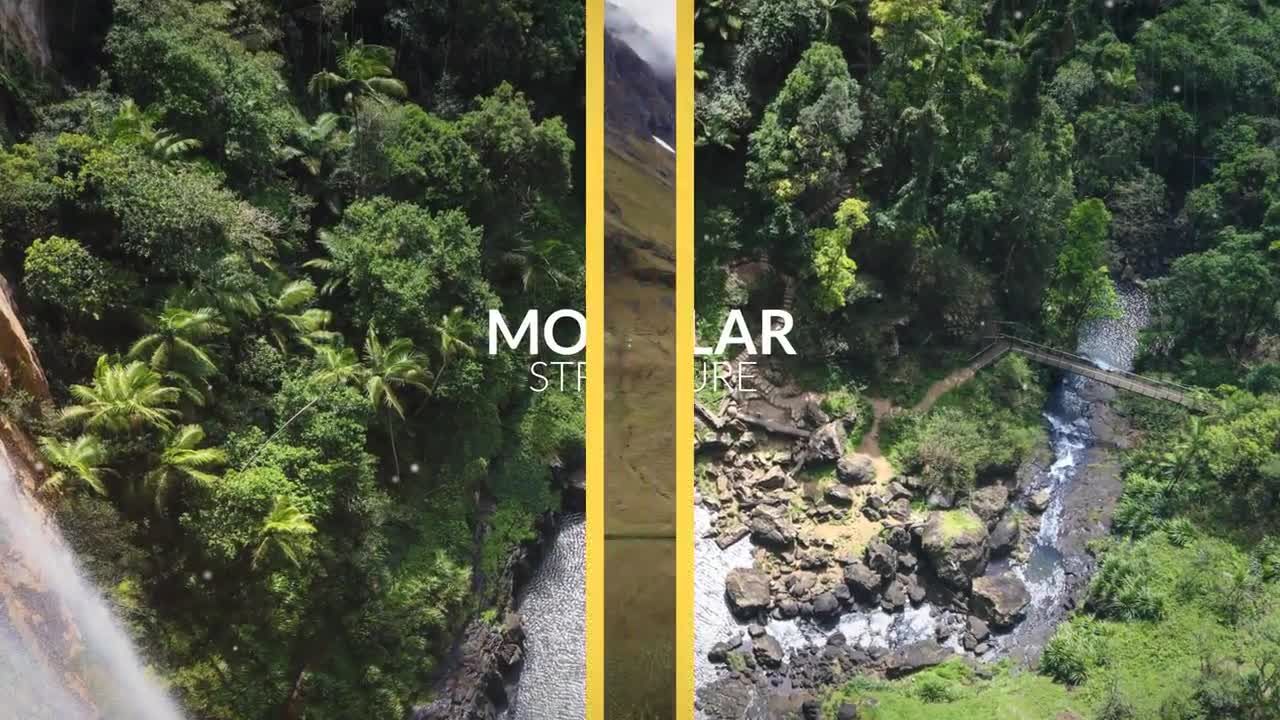 精美的优雅幻灯片动态动画素材库精选AE模板