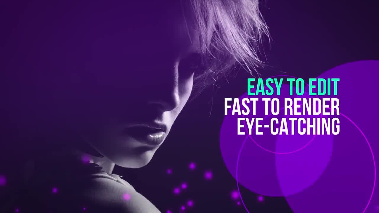 外观设计时尚的活动素材库精选AE模板