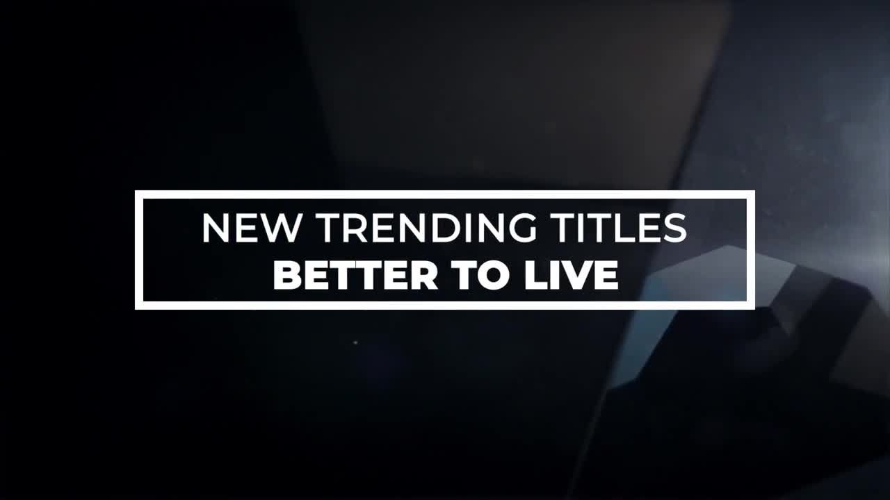 20个崭新时尚的全屏动画标题素材库精选AE模板