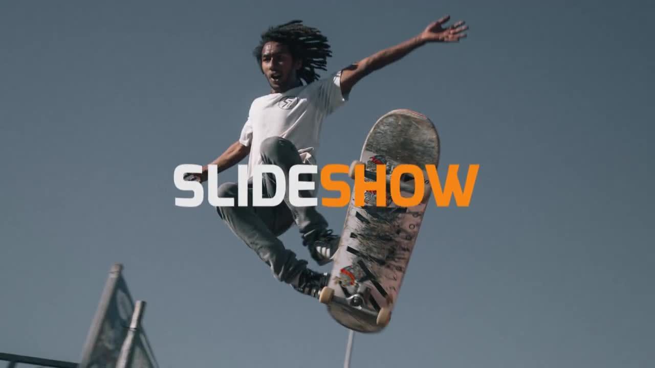 时尚排版幻灯片转场素材库精选pr模板