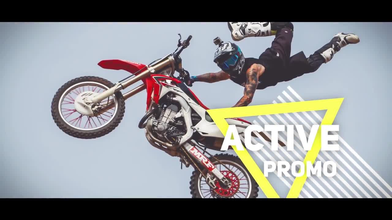 外观酷炫且富有创意动态开场素材库精选AE模板