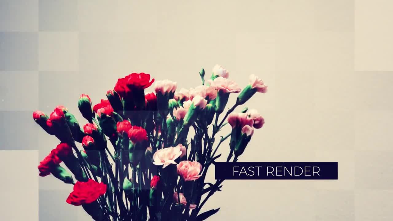 照片和视频标题素材库精选AE模板