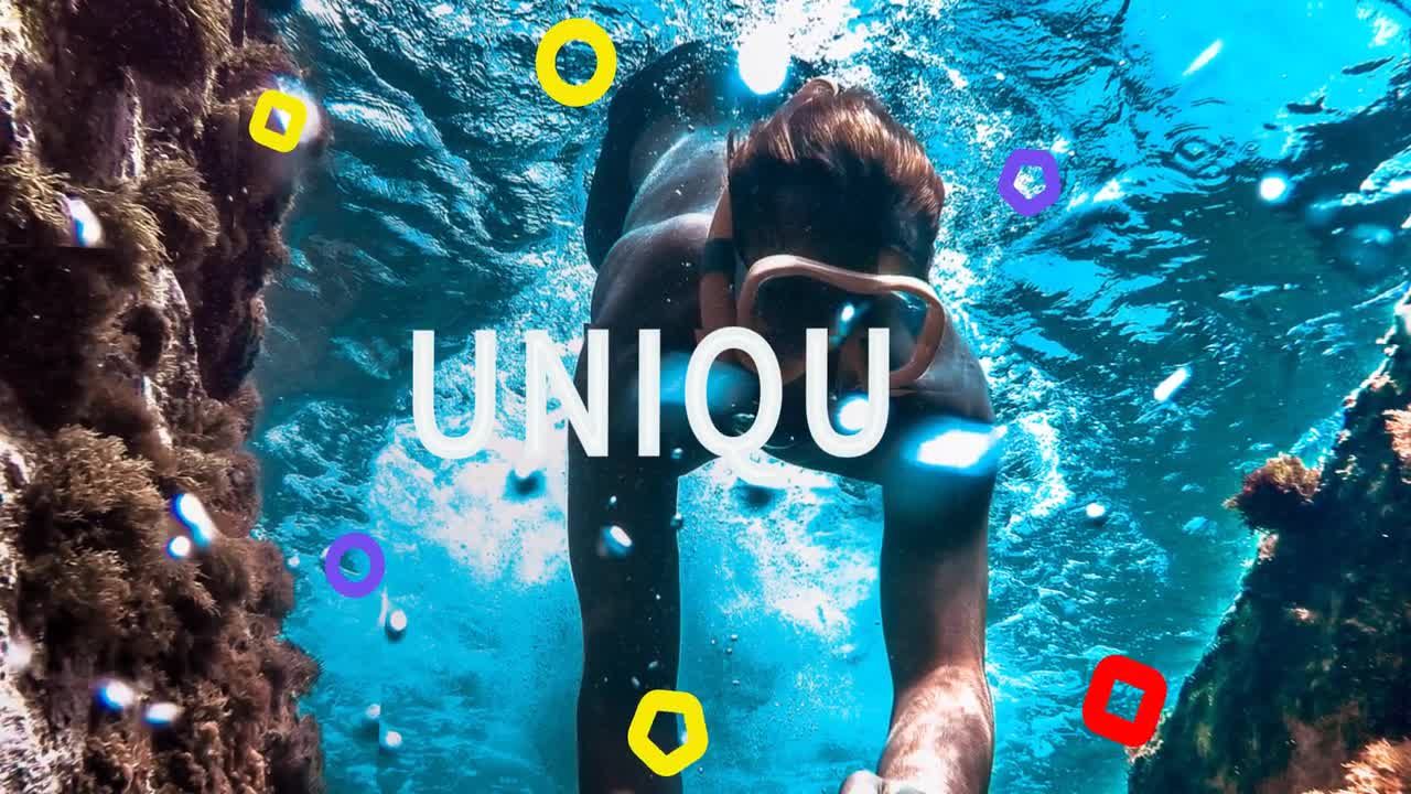 丰富多彩的动态照片和全屏文本展示素材库精选AE模板