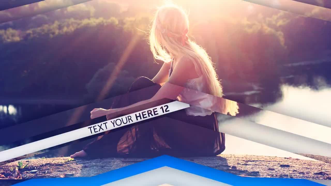 精美的图像幻灯片展示素材库精选AE模板