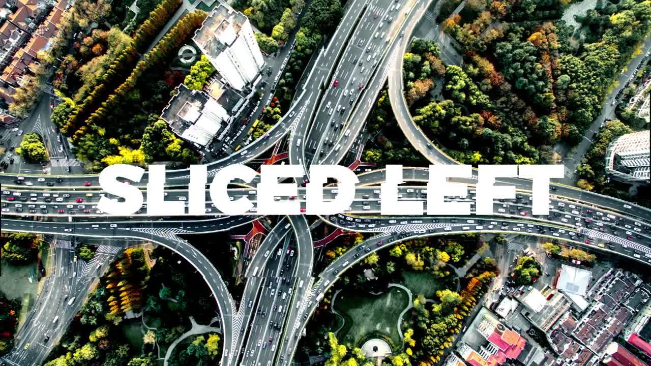 6个独特富有创意的动画切场素材库精选AE模板