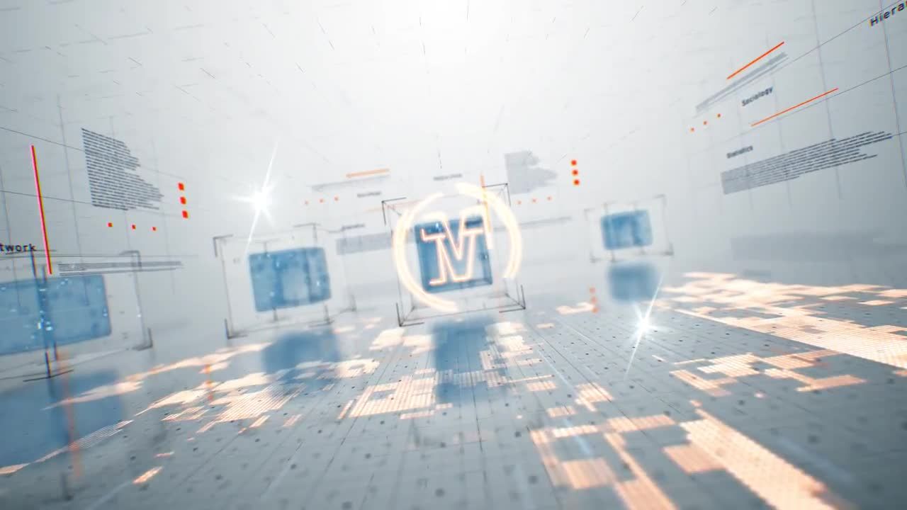 3D技术标志素材库精选AE模板