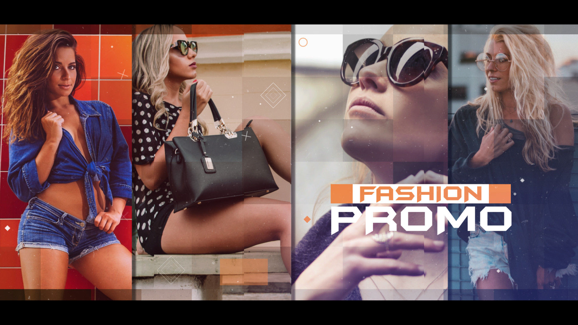 快速创造性动画时尚促销素材库精选AE模板