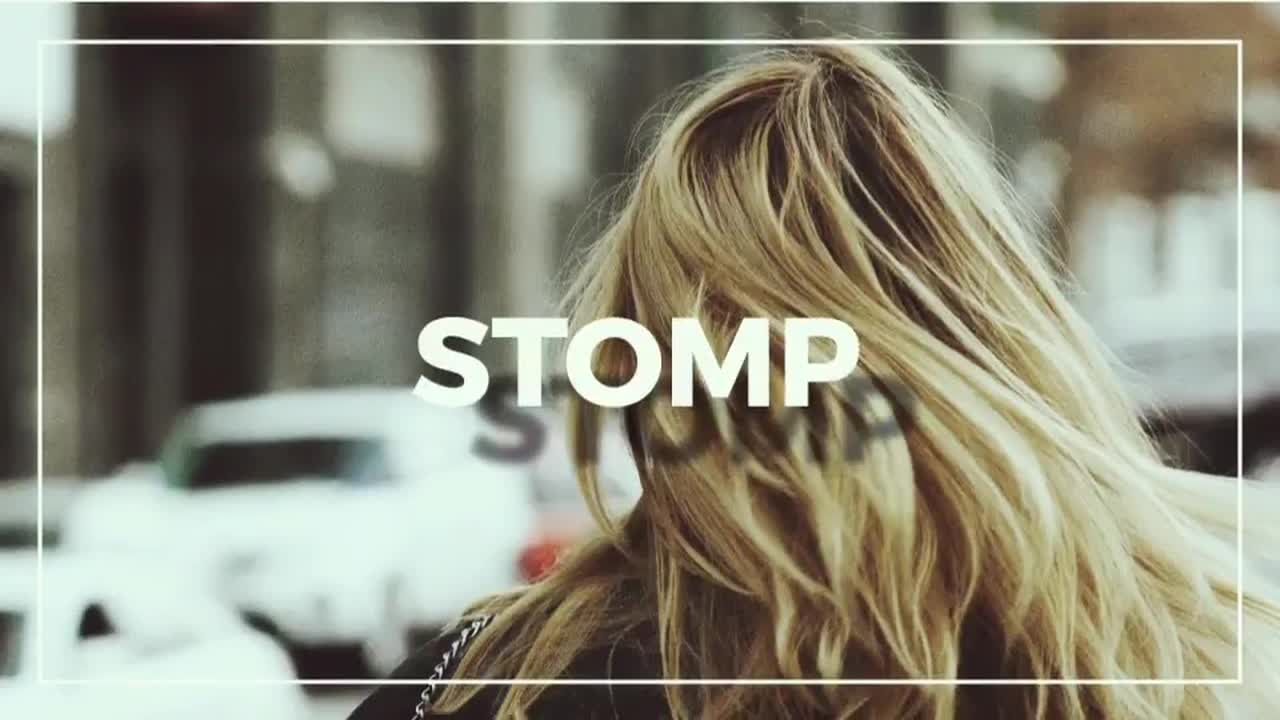 具有清新动感风格的文本动画过渡效果素材库精选AE模板