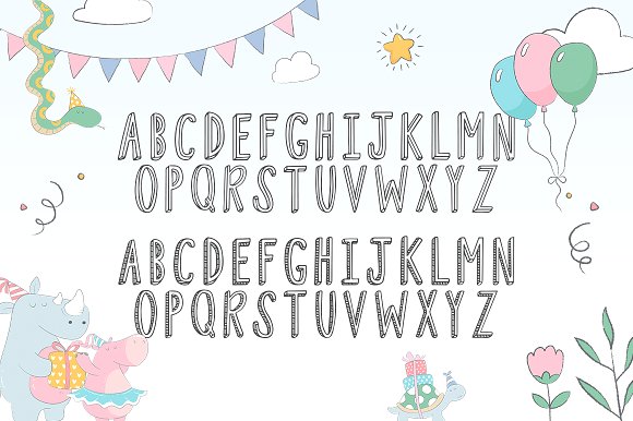 Fiesta Font Duo插图4