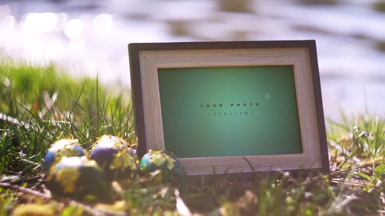 复活节幻灯片素材库精选AE模板