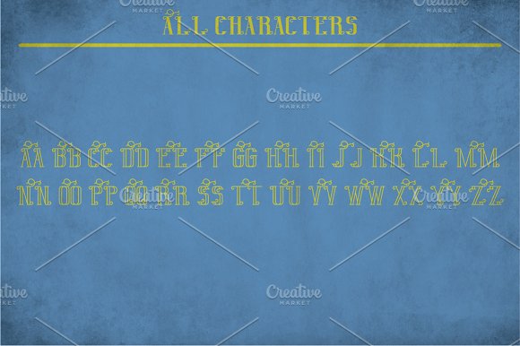 Sumer Time Modern Label Typeface插图1