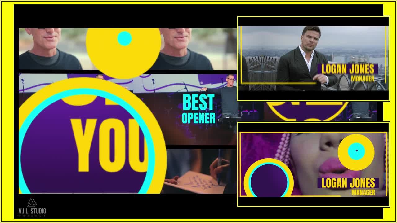 企业视频产品促销素材库推荐PR模板