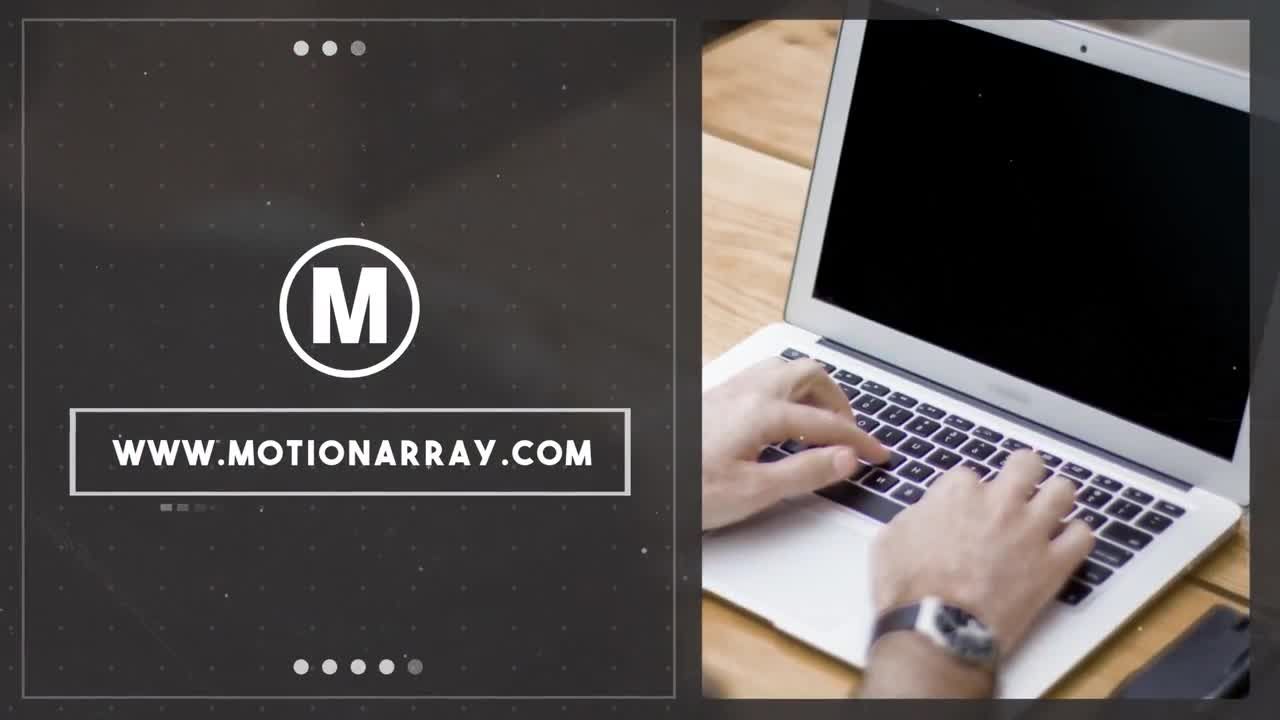 专业现代文本动画开场设计素材库精选AE模板