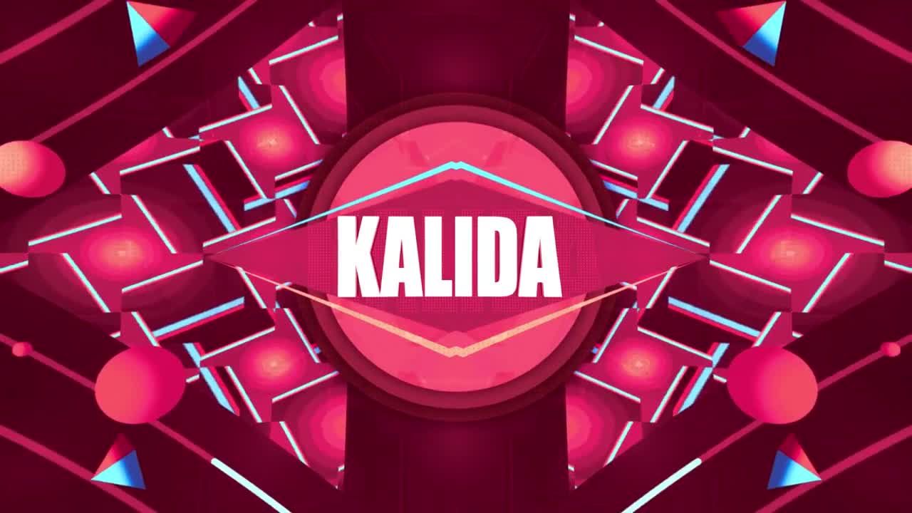 色彩鲜艳乐趣时尚的动画徽标素材库精选AE模板