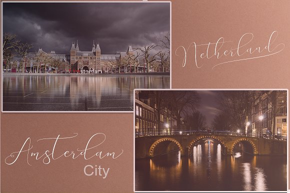 New England – Elegant Fonts插图7