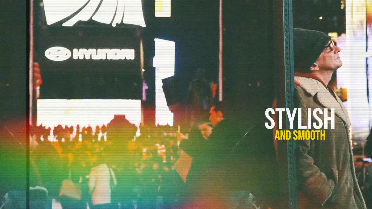 大城市介绍开场素材库精选AE模板