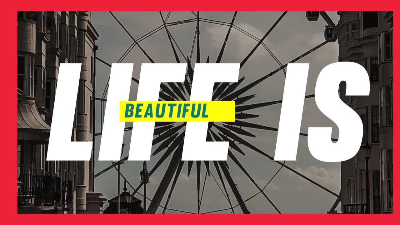 简约酷炫时尚的动态开场白素材库推荐PR模板