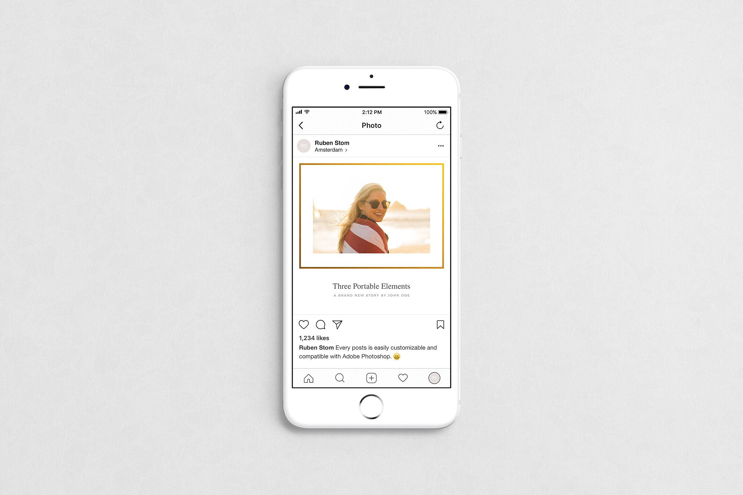 旅行主题社交媒体贴图模板素材库精选 Brazil Social Media Pack插图(5)