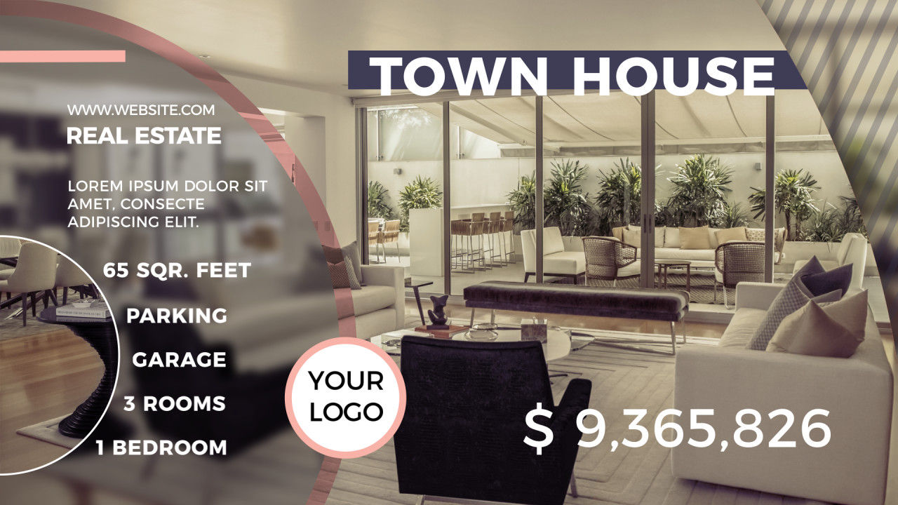 现代房地产宣传动画素材库精选AE模板