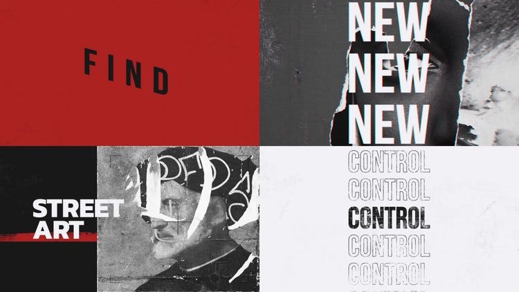 城市产品展示ae模板