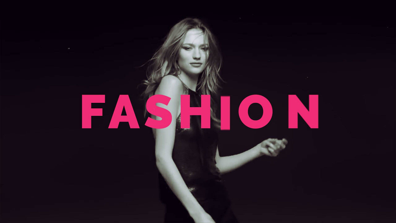 现代而动感的时尚介绍素材库精选AE模板