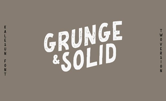 Kalesun – 2 Fonts插图1