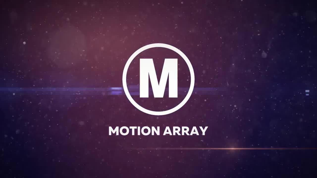 动态故障和扭曲效果Logo标题素材库推荐Pr模板