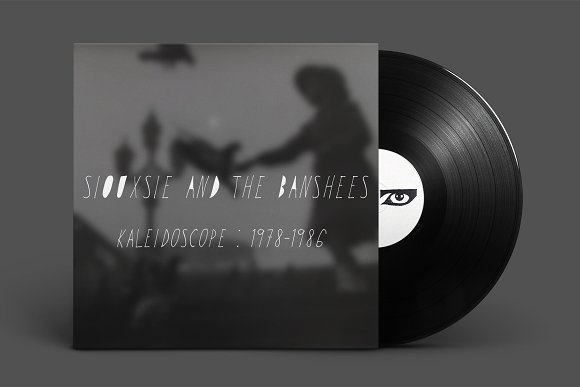 Time Will Tell Display Font插图3