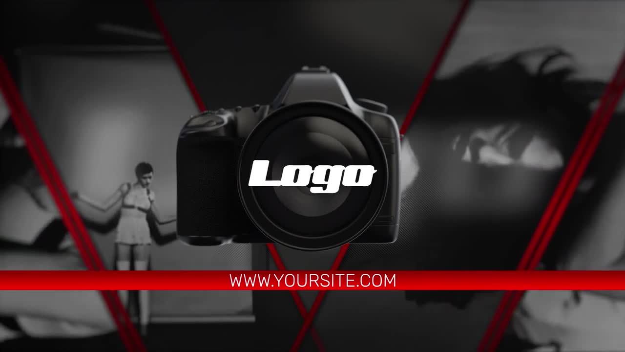 带有动态动画的相机镜头转场素材库精选AE模板