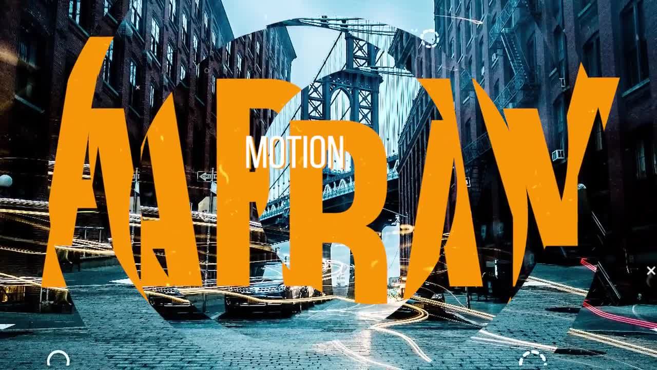 时尚城市开场动画素材库推荐PR模板